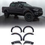 Ford Ranger T8 Wildtrak Look Wide Arch Fender Flare Set