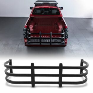 Black Universal Pickup Bed Extender Cage