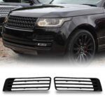 Predator4x4 SV Autobiography Style Bumper Grilles To Fit Range Rover L405 13-17