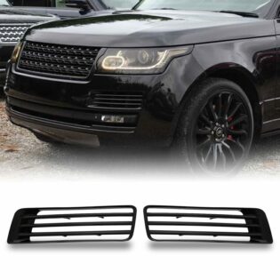 Predator4x4 SV Autobiography Style Bumper Grilles To Fit Range Rover L405 13-17
