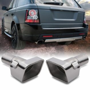 Predator4x4 Exhaust Tail Pipe Trims To Fit Range Rover Sport Petrol L320 10-13