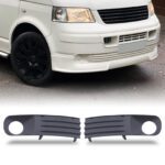 VW Transporter T5 03-09 Front Bumper Fog Light Cover Trims