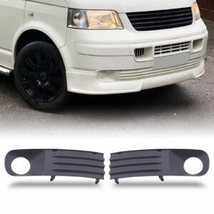 VW Transporter T5 03-09 Front Bumper Fog Light Cover Trims