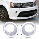 Predator4x4 Front Fog Light Surrounds To Fit Range Rover Sport L320 Autobiography 10-13