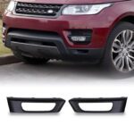 Predator4x4 Front Fog Light Covers To Fit Range Rover Sport L494