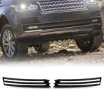 Predator4x4 Lower SV Look Front Bumper Inserts To Fit Range Rover Vogue