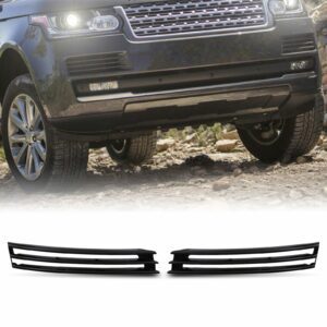 Predator4x4 Lower SV Look Front Bumper Inserts To Fit Range Rover Vogue