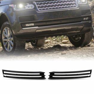 Predator4x4 Lower SV Look Front Bumper Inserts To Fit Range Rover Vogue