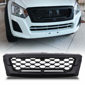 Isuzu D Max 17-20 Black LED Grille