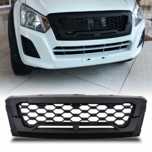 Isuzu D Max 17-20 Black LED Grille