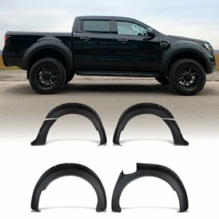 Ford Ranger T6 Raptor 12+ Wide Body Arch Fender Flare Kit