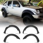 Nissan Navara D40 08-12 Wide Body Arch Fender Flare Kit