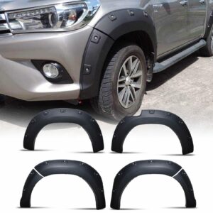 Toyota Hilux Revo 15-19 Fender Flare Kit