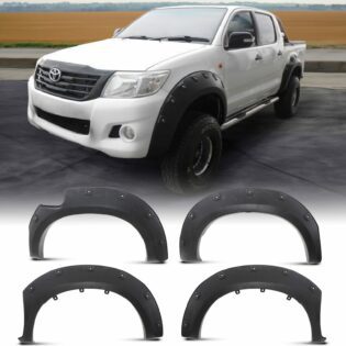 Toyota Hilux Vigo 05-14 Wide Body Arch Fender Flare Kit