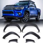 Toyota Hilux MK8 Revo 2015+ Wide Wheel Arch Fender Flare Kit