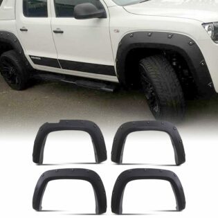 VW Amarok 10-16 Bolt On Look Fender Flare Kit