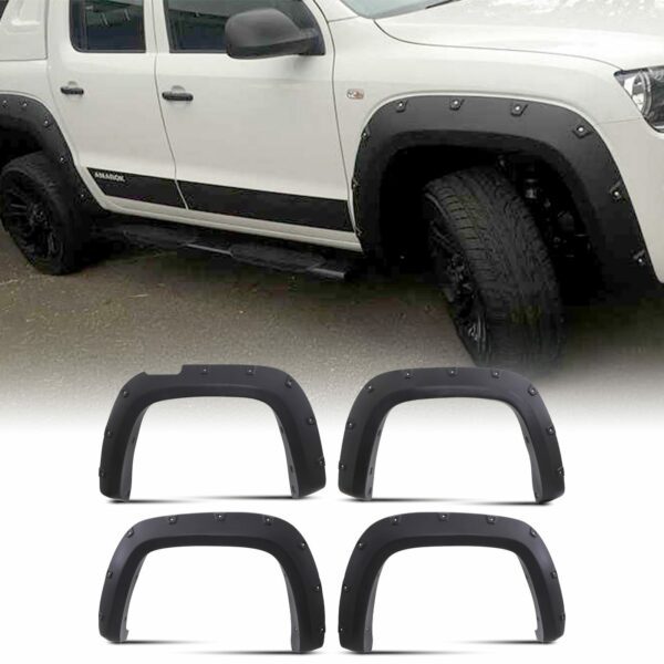 VW Amarok 10-16 Bolt On Look Fender Flare Kit