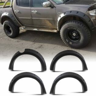 Mitsubishi L200 Triton 05-15 Fender Flares
