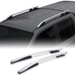 Mitsubishi L200 Triton 2015+ Silver Roof Rails