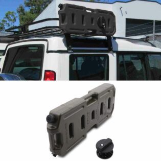 Universal 20L Litre Jerry Fuel Can With Lock Mount