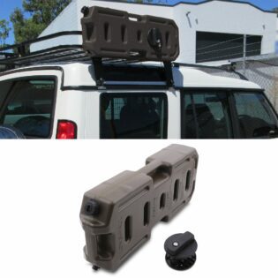 30L Universal Jerry Fuel Can With Lock Mount