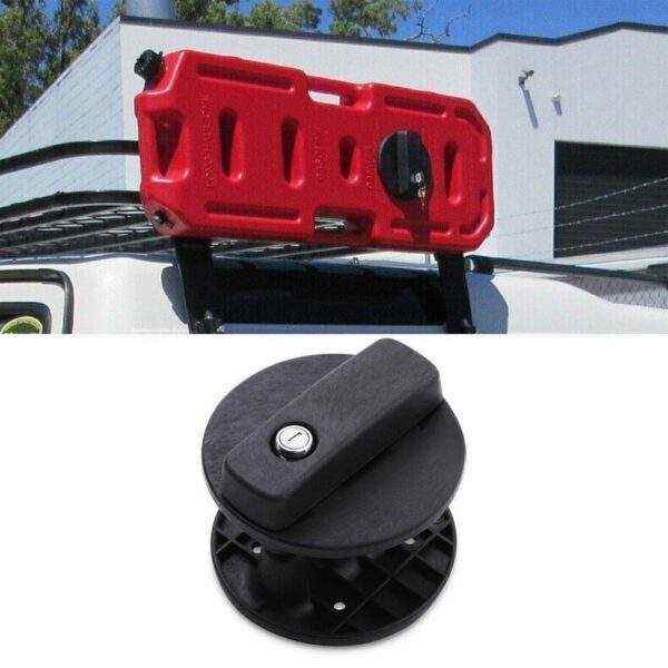 Universal 10L & 20L Locking Jerry Can Bracket Lock