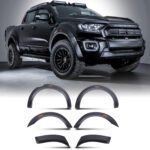 Ford Ranger T7 T8 Raptor Style Wide Arch Fender Flare Kit
