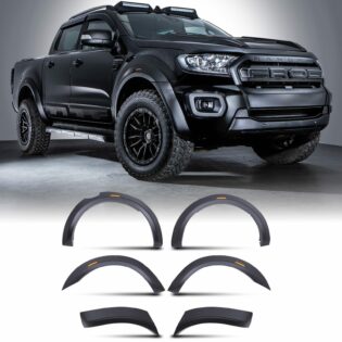 Ford Ranger T7 T8 Raptor Style Wide Arch Fender Flare Kit