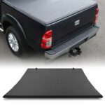 Isuzu D Max 12-16 Black 3 Tri Fold Tonneau Cover