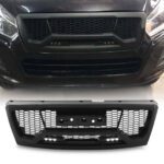 Isuzu D Max 17-20 4X4 Black Grille With LEDs