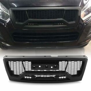 Isuzu D Max 17-20 4X4 Black Grille With LEDs