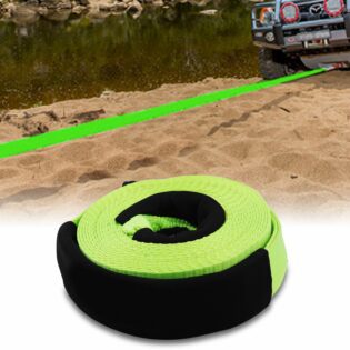 9 Metre 8 Ton Recovery Tow Rope Strap