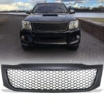 Toyota Hilux Vigo MK7 12-14 Black TRD Style Grille