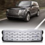 Predator4x4 Front Black & Silver SVA Style To Fit Range Rover Vogue SV Autobiography L405