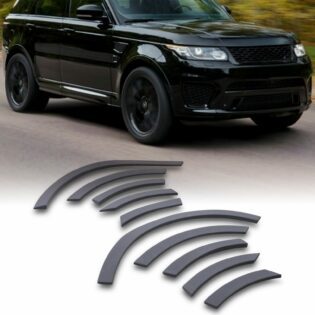 Predator4x4 SVR Look Wide Fender Wheel Arch Trim Kit To Fit Range Rover Sport 13-22