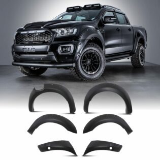 Ford Ranger T7 T8 15-22 Wide Arch Fender Body Flare Kit