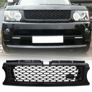 Predator4x4 Black Autobiography Style Grille To Fit Range Rover Sport L320 10-13
