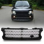 Predator4x4 Black OEM Look Grille To Fit Range Rover Vogue L322 10-12