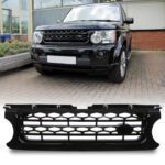Predator4x4 Gloss Black Grille To Fit Land Rovery Discovery 4 10-13