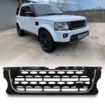 Predator4x4 Facelift Black & Silver Grille To Fit Land Rover Discovery 4 14-17