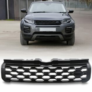 Predator4x4 Gloss Black Hex Style Grille To Fit Land Rover Range Rover Evoque 10-17