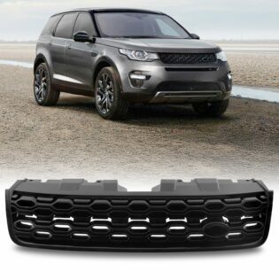 Predator4x4 Front Black Stealth Look Grille To Fit Land Rover Discovery Sport L550 19+