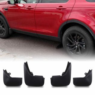 Predator4x4 Mud Flaps Kit To Fit Land Rover Discovery Sport L550 15-18