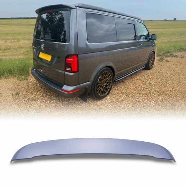 VW Transporter T6 16+ OEM Look Rear Door Tailgate Wing Spoiler