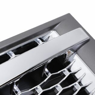Predator4x4 Grey & Chrome Side Air Vents To Fit Range Rover Sport 10-13 ...