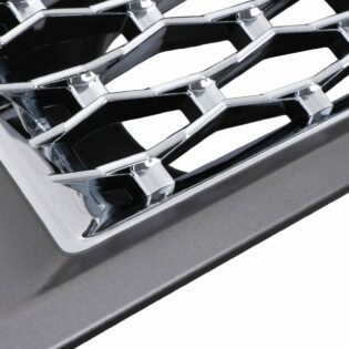 Predator4x4 Grey & Chrome Side Air Vents To Fit Range Rover Sport 10-13 ...