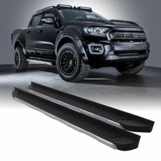 Ford Ranger T7 T8 2018+ Side Steps