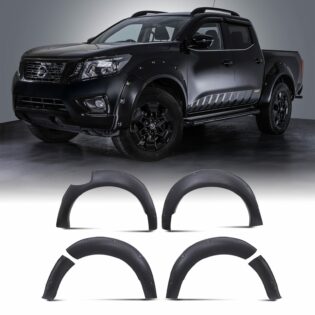 Nissan Navara D23 NP300 15-21 Wide Body Arch Fender Flare Kit