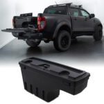 Ford Ranger T6 T7 T8 12-22 Flat Bed Lockable Storage Swing Box