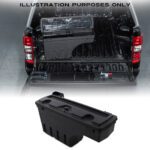 Nissan Navara NP300 D23 14+ Flat Bed Lockable Storage Swing Box